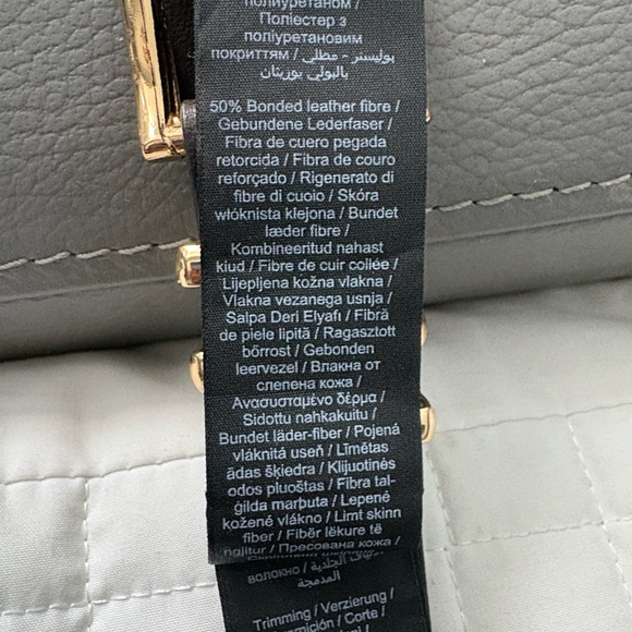 Vero Moda Dark Brown Belt 34” - Picture 7 of 9